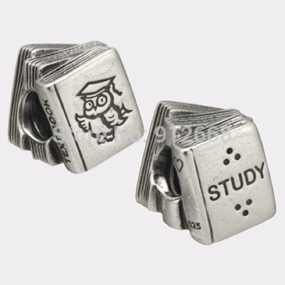 Pandora Study Books with Owl Charm